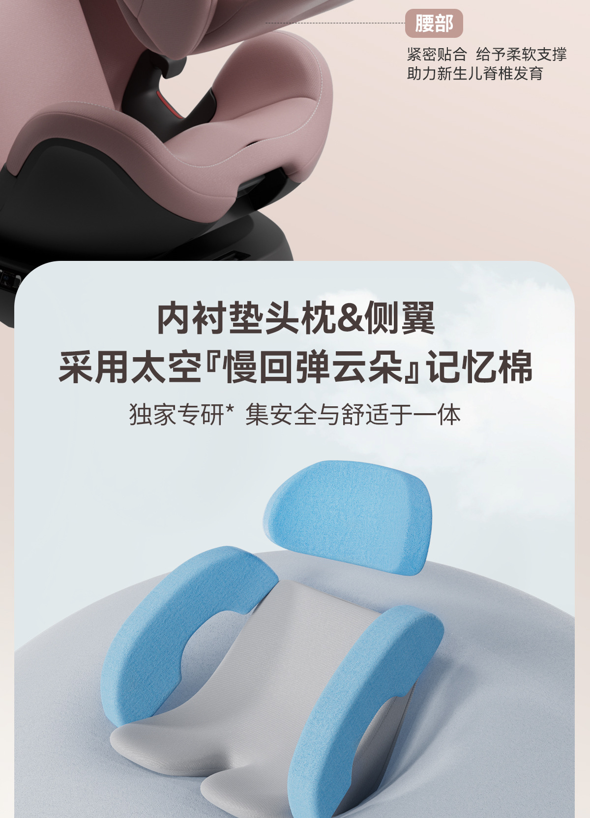 [Brand Source] Baode | Suitable for Growing Riders, Children's Car Safety Seats 0-7 Years Old, I-Size New National Standard