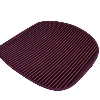 Breathable Three-Piece Set, Bamboo Charcoal Filling, Seat cushion, seat cover
