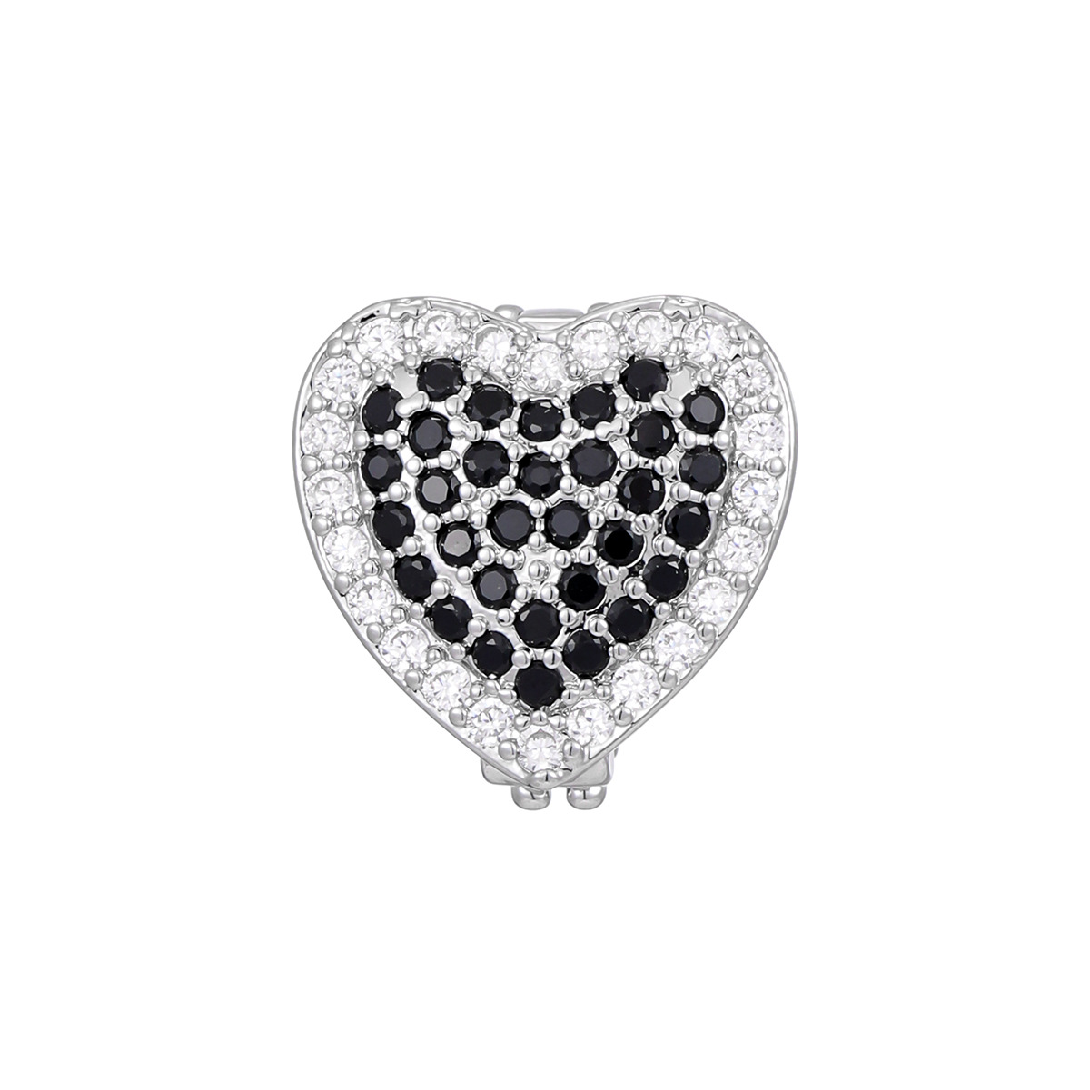 5g Weight Jewelry Accessories Jewelry Making Type Jewelry Accessories Classification 1 Piece Quantity Copper Material Heart Shape Pattern All Seasons Season Polished Finish Plating Design Simple Style, Shiny Style 1 Piece Copper Heart Shape Polished Jewelry Accessories Jewelry Accessories 8