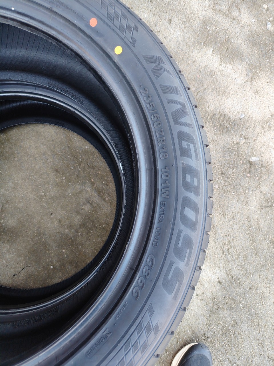 Brand New Tires 235/50R18 101W Silent Fit for Escape Roewe Rx5 Tiguan 235/50Zr18