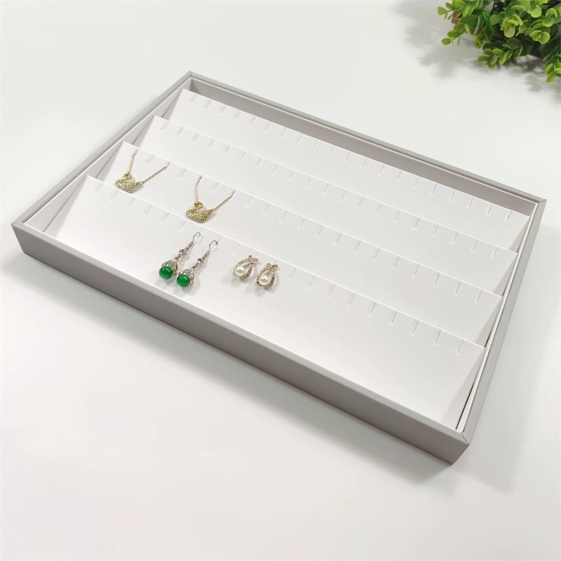 Серебряные серьги, стойка, ожерелье, аксессуар, система хранения