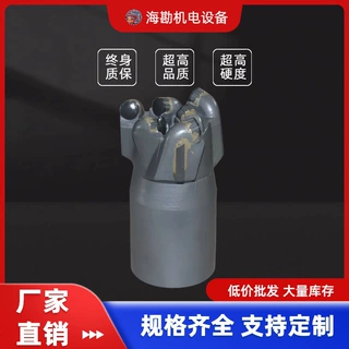 金刚石复合片平顶钻头强力破岩PDC不取芯钻头硬岩勘探厂家现货
