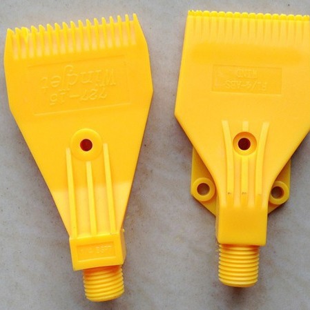 长期供应工件干燥塑料吹风喷嘴 铝合金压缩空气气嘴