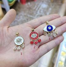 ΢��14k����ɫ΢���ʯ�Ҽ�ͭ��ħ֮�۵�׹������������sf323