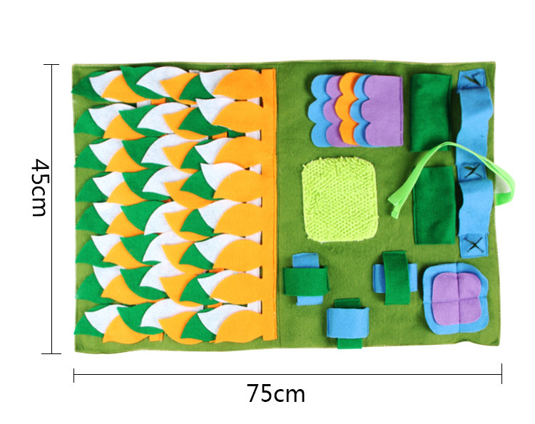Dog Toy Sniffing Pad Style
