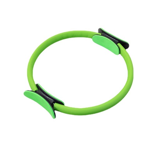 Yoga and Pilates Magic Ring Postpartum Recovery Pelvic Floor Muscle Trainer Leg Squeezing Shaping Elastic Fitness Resistance Ring