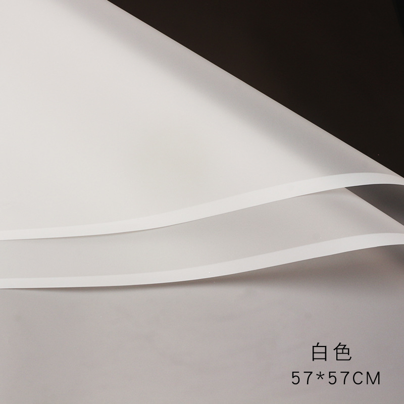 Roland New Golden frontera jalea película de la flor material de papel de embalaje impermeable de gama alta Flor de papel de embalaje ramo de flores tienda de flores