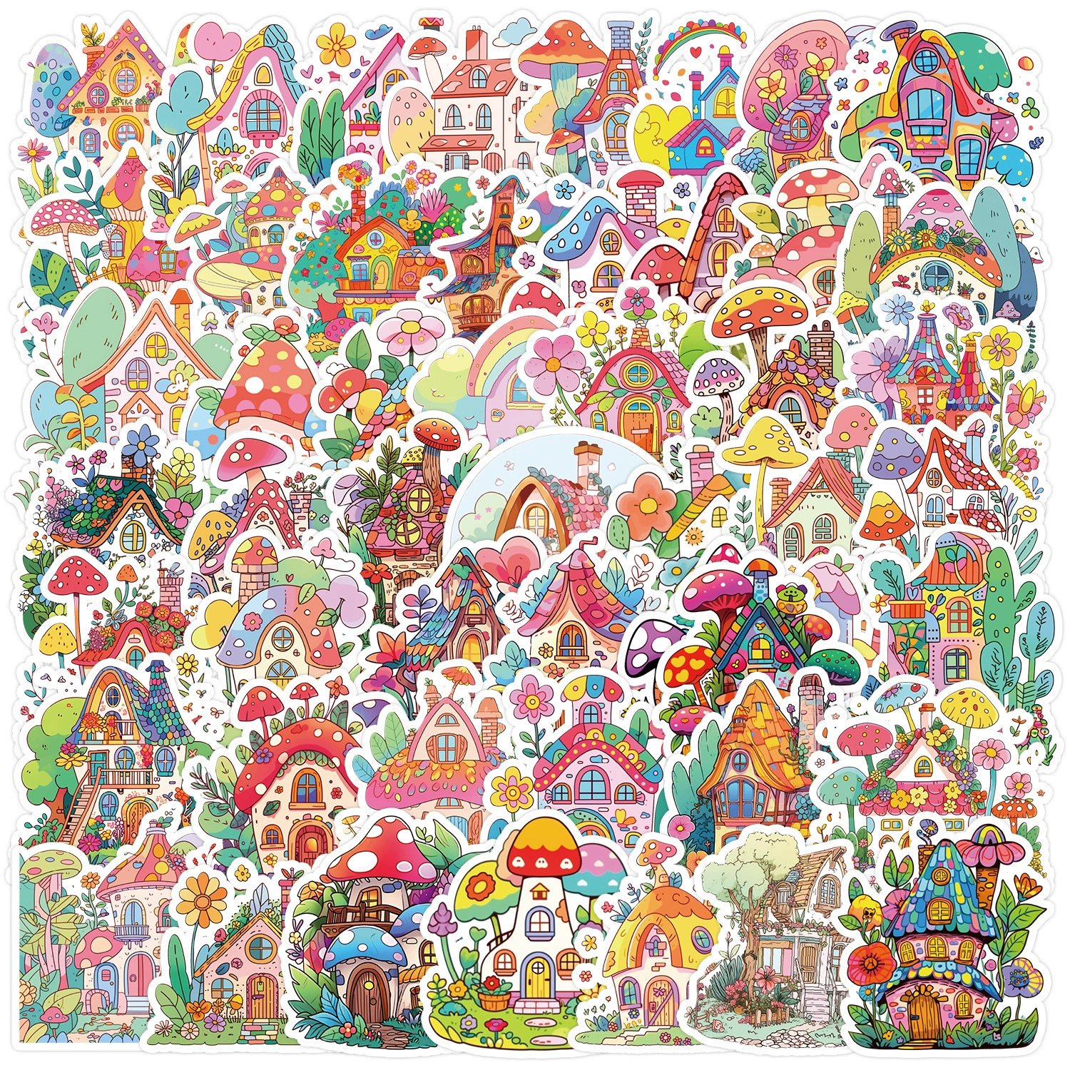 Трансграничные 50 милых ветров детей рисованной серии граффити стикер стакан воды водонепроницаемый компьютер декоративные наклейки оптом