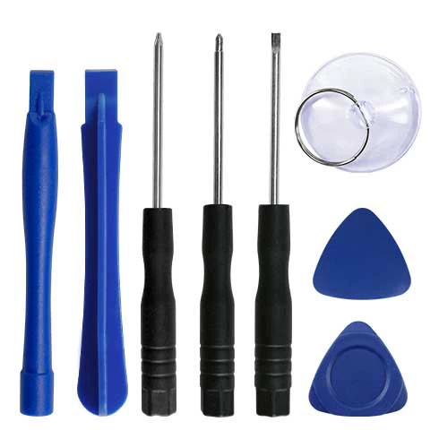 Apple, set for repair, screen, screwdriver, 8 pieces