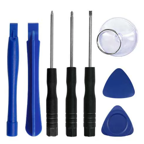 Apple, set for repair, screen, screwdriver, 8 pieces