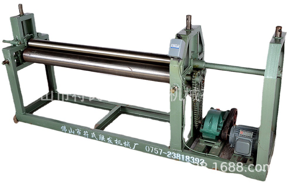 CA-01小型卷板机，弯板机，压弯机，卷圆机，滚圆机，三棍卷板机