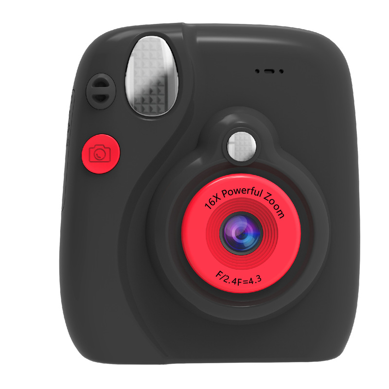 新しいポラロイドカメラ CUKY は、一度にイメージング SE を可能にし、さまざまな写真用紙を卸売旅行子供用カメラに使用できます|undefined