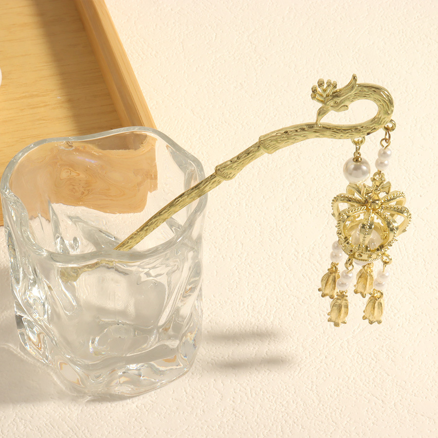 골동품 술 머리핀 2 [환경 보호]