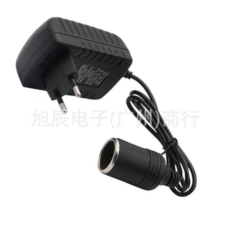 12V2A car power adapter car refrigerator vacuum cleaner recorder car cigarette lighter adapter 12V2A car power adapter car refrigerator vacuum cleaner recorder car cigarette lighter adapter
