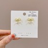 Advanced wall earrings from pearl, 2023 collection, high-quality style, light luxury style, internet celebrity