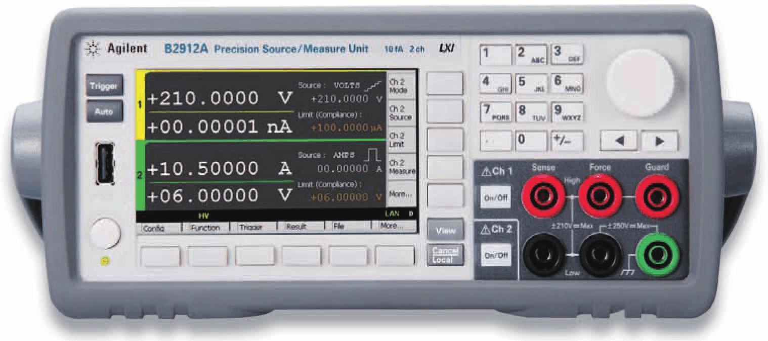 Keysight 是德B2912A 精密型电源/测量单元
