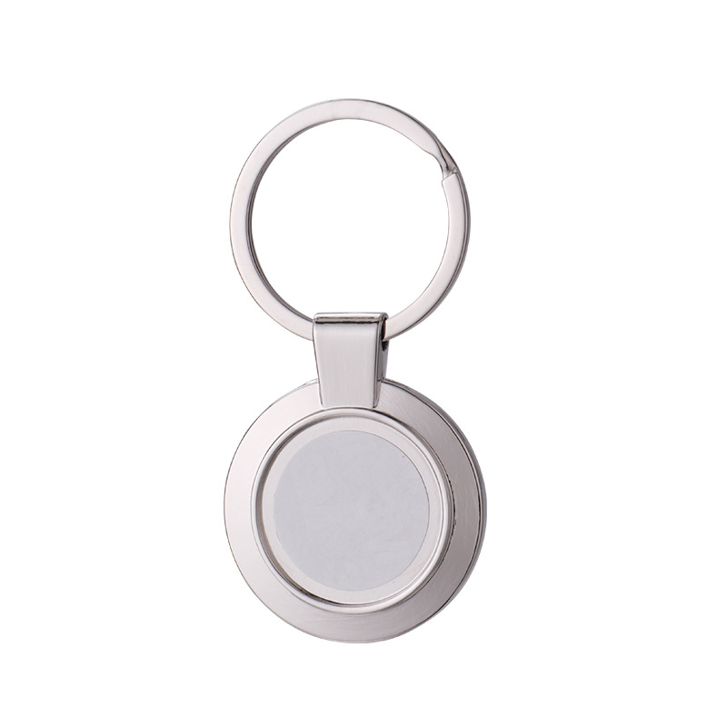 Impresión láser de transferencia térmica de embrión en blanco en stock abre botellas de llave de metal cuchilla caja de cuentas