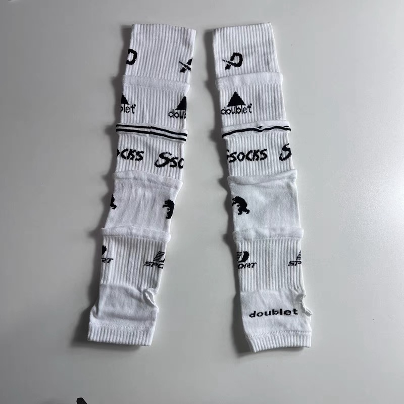 더블 슬리브 화이트