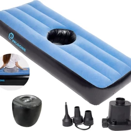 水上充气床;户外充气床;泡脚盆沐浴桶