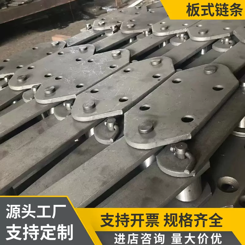 斗提机链条 NE50链条 板式链条 输送链条NE30 NE15链条不锈钢链条