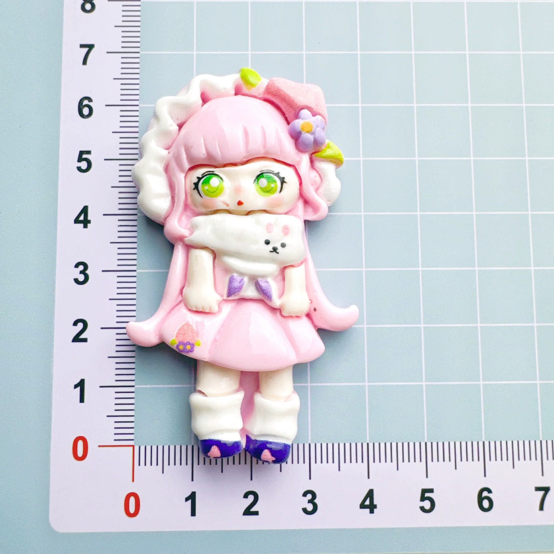 Cute Nana, cream phone case, hairgrip, fridge magnet, keychain, DIY