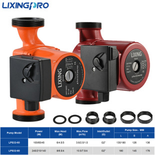 LPS32-80�������α����ˮѭ�h�������o����ů��ܵ���ˮ��ѭ�h��