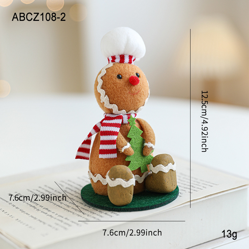 Gingerbread B hombre