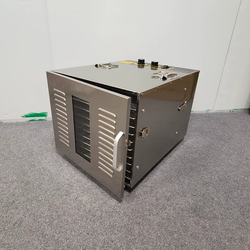 Fuqi 8-слойная/10-слойная 12-слойная машина для сушки фруктов и овощей из нержавеющей стали, машина для сушки фруктов и овощей, мясных бобов