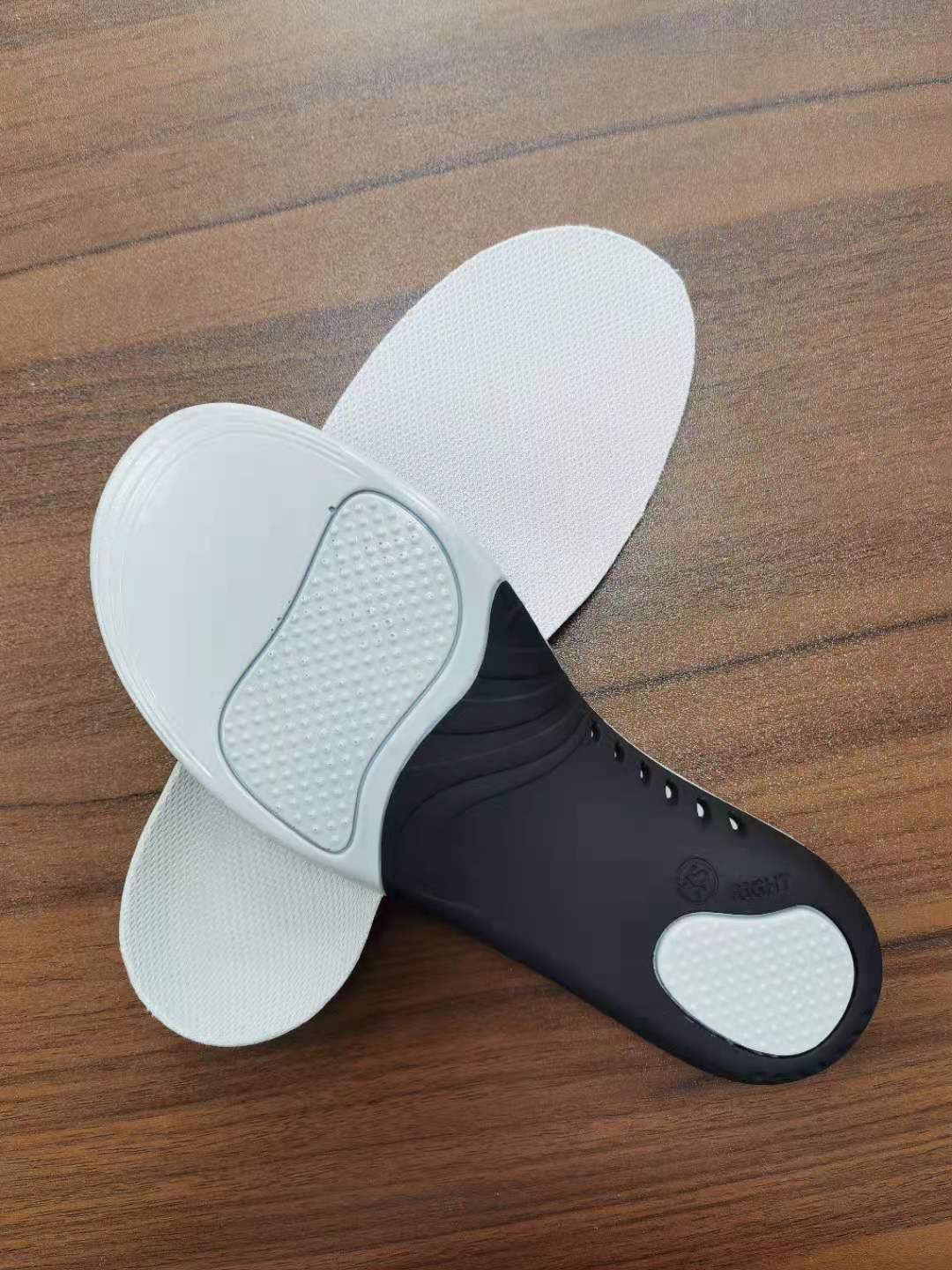 Desodorante plantilla durante mucho tiempo no cansado deportes plantilla arco soporte corrección arco almohadilla aumento de plantilla no se derrumba