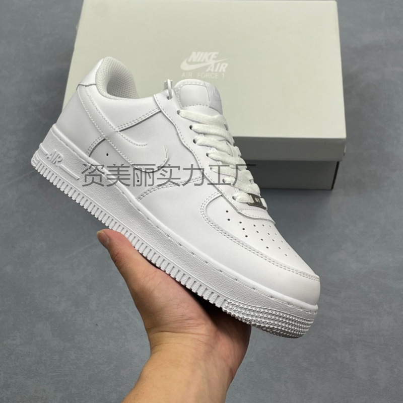 Putian Shoes Air Force One White Sneakers for Men and Women, Low-Top and High-Top, Classic Casual Shoes, Flat Sole Putian Shoes Air Force One White Sneakers for Men and Women, Low-Top and High-Top, Classic Casual Shoes, Flat Sole