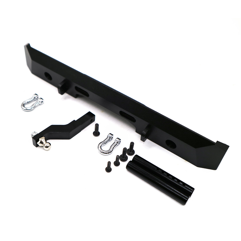 Type B rear bumper plate [black]]