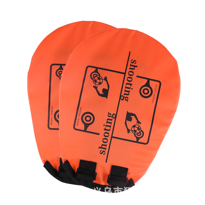 Entrenamiento de fútbol tiro objetivo juventud tiro libre práctica tiro equipo de red rebote neto fútbol objetivo paño