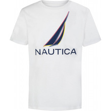�W�a����Nautica Boys' Short Sleeve J-Class Logo Crew Neck T-