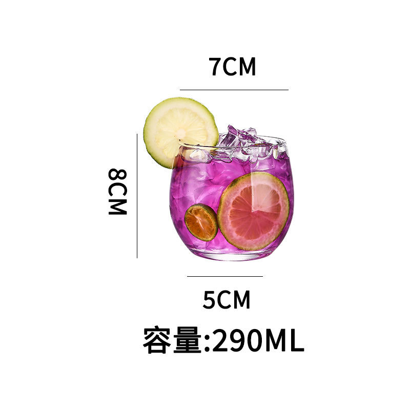 Taza Colin Helicopter Taza de té de hielo de Long Island Taza de vino recta Taza de vinos Taza de cóctel Ginny Mogito Taza