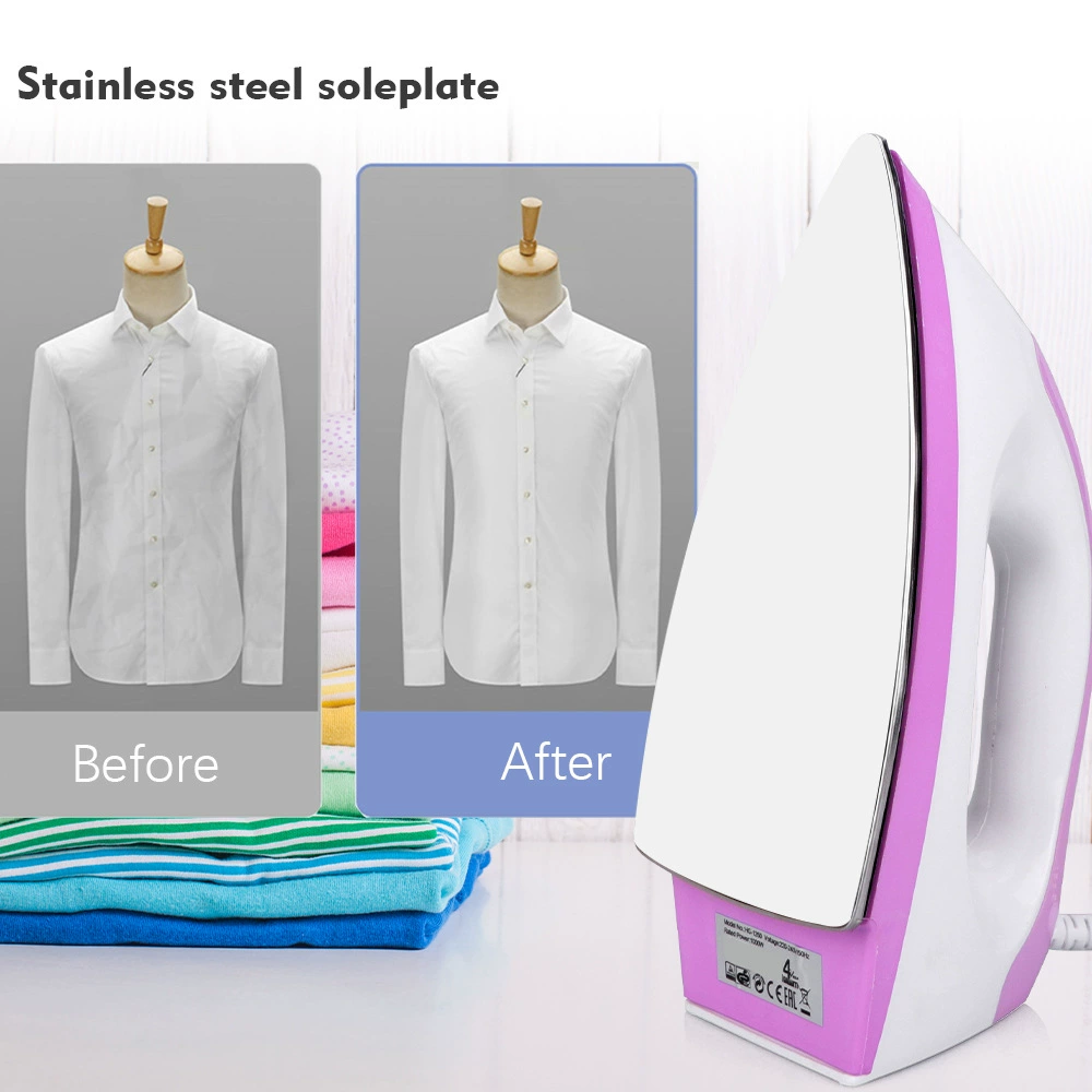 European rules old -fashioned dry iron handheld without water, water temperature, electric iron portable hot painting hot drawing drilling drilling hot