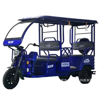 工厂批发 60V 72V 1000W 1500W 高续航可调速电动三轮车