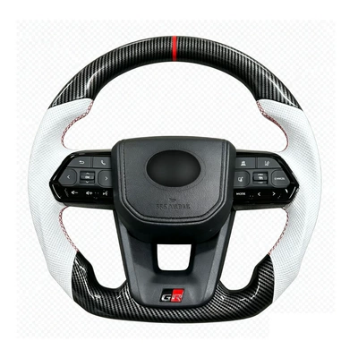 all Toyota LC300 series upgrades, Steering wheel