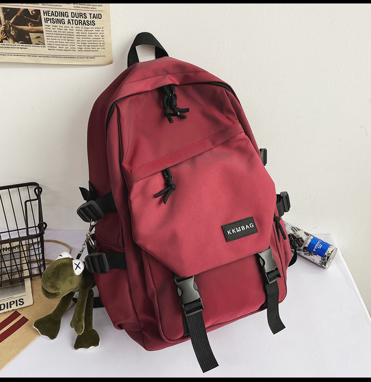 Schoolbag Female College Student Korean High School Harajuku Ulzzang Colorful Backpack Male Ins2020 New Backpackpicture17