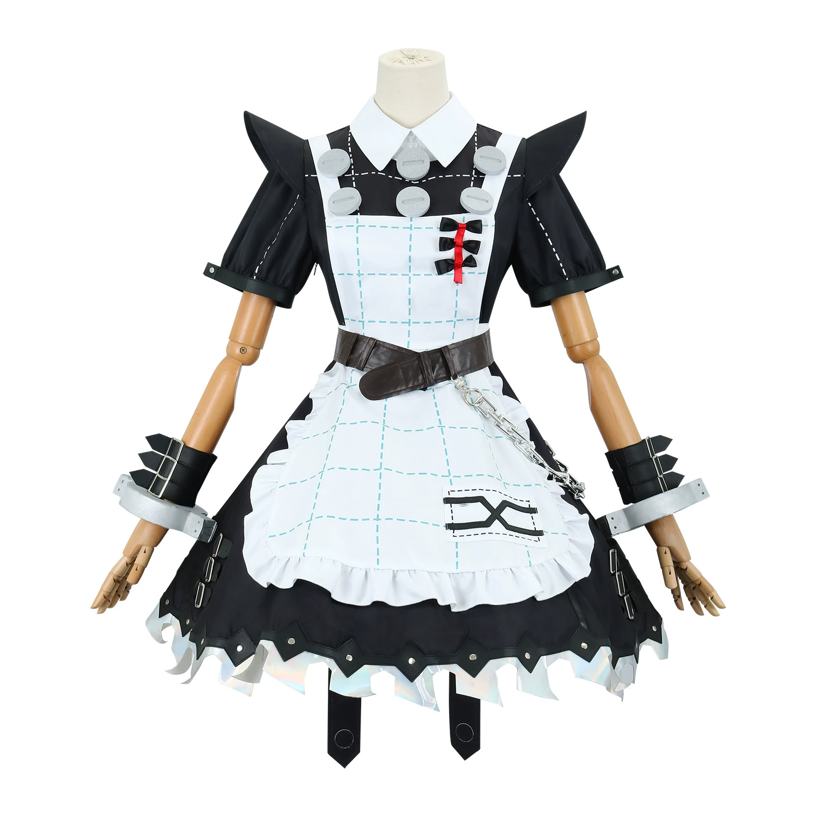 JueZuZero cos одежда Corinne Weeks костюм Corinne горничная косплей двухмерная анимация