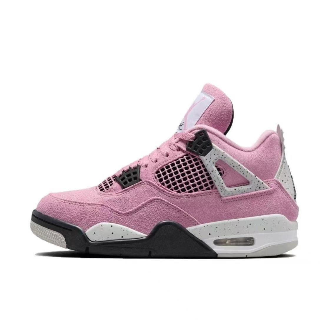 aj4-粉黑色 / 36