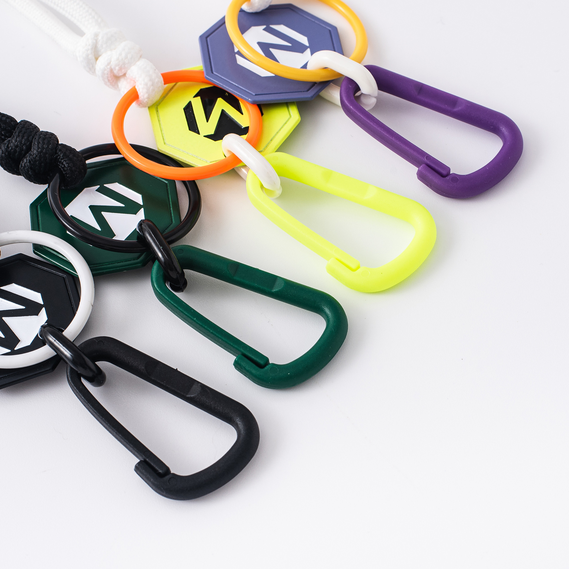 挂件D头M字牌绳子3