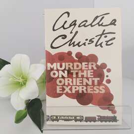 英文原版书籍 Murder On The Orient Express 阿加莎侦探推理小说