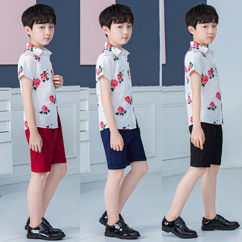 Children's leisure suit for kindergarten performance,  spring new children's friend prince suit