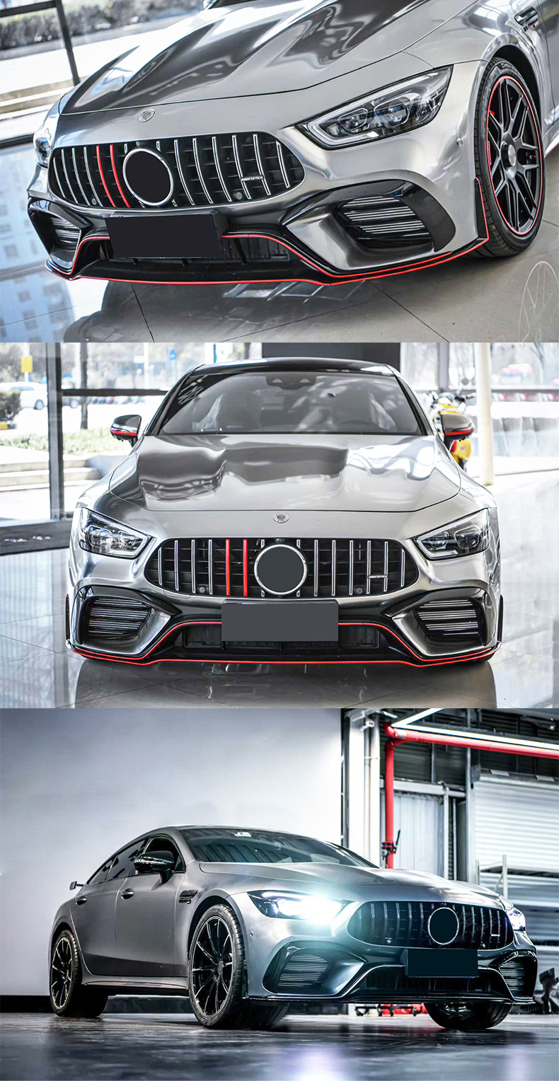 Body Kit Upgrade for Mercedes-Benz AMG GT43 50 53 to GT63S