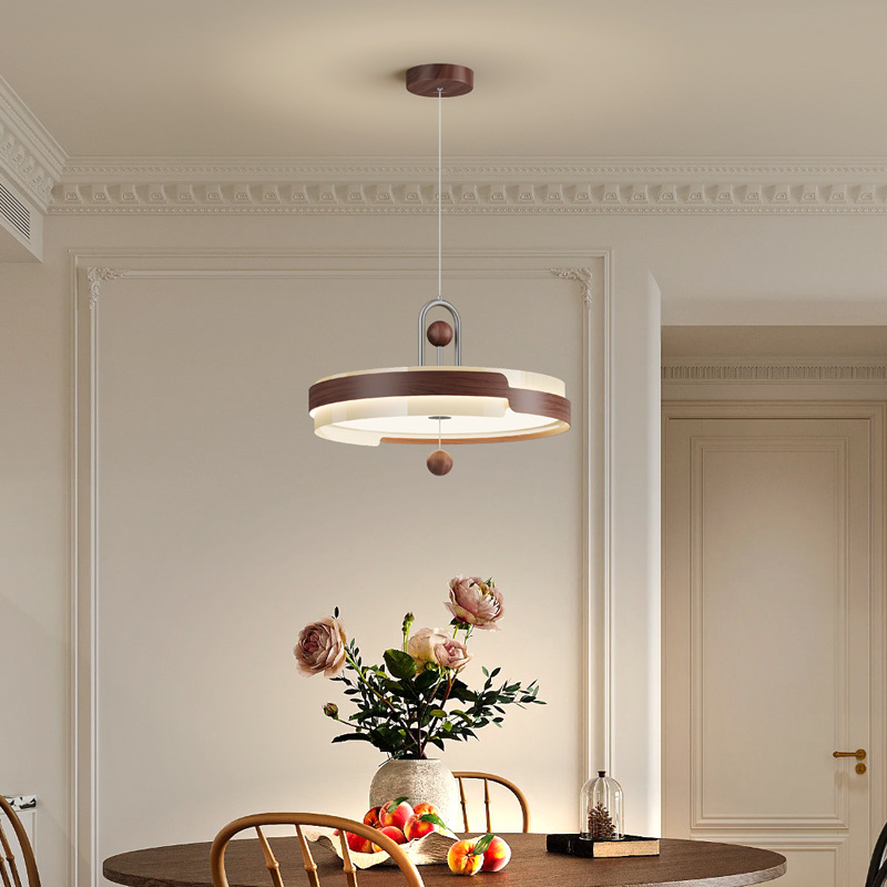 Araña de dormitorio de estilo antiguo francés, estilo crema de alta calidad, barra de estudio ajustable, lámpara de protección ocular de espectro completo