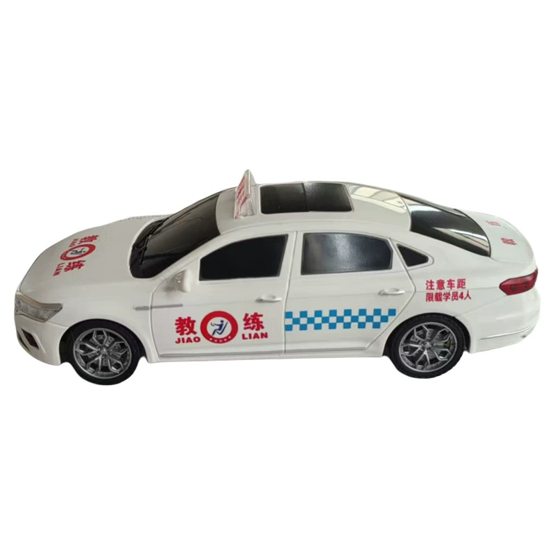 Subject 2 Driving Practice Remote Control Toy Car Driving School Training Steering Wheel Teaching Illustration Simulation Field Model