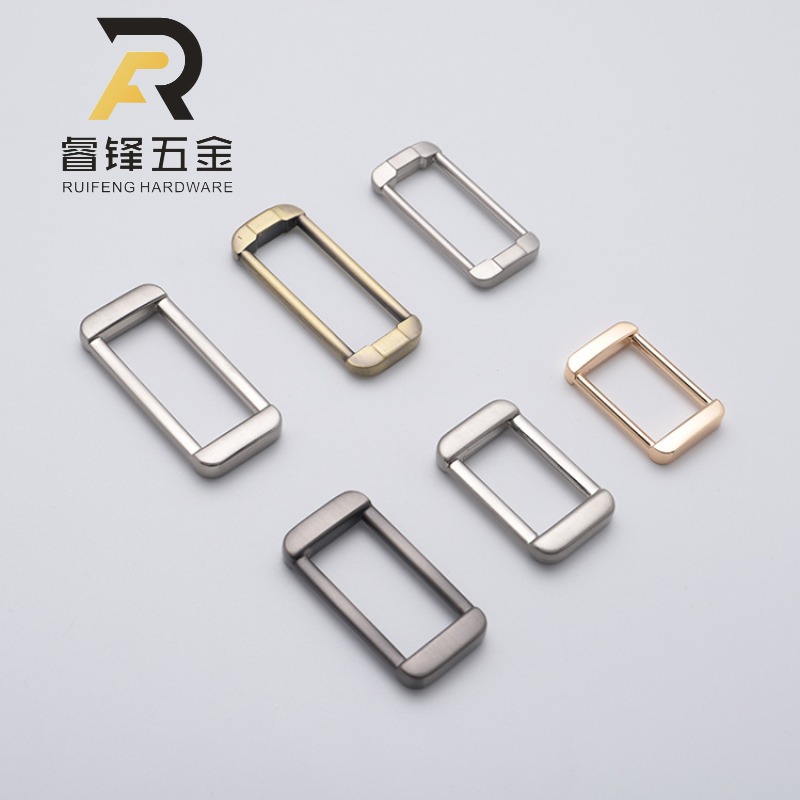 锌合金压铸工字扣多规格扣甄选锌合金原材箱包女包现货批发服饰