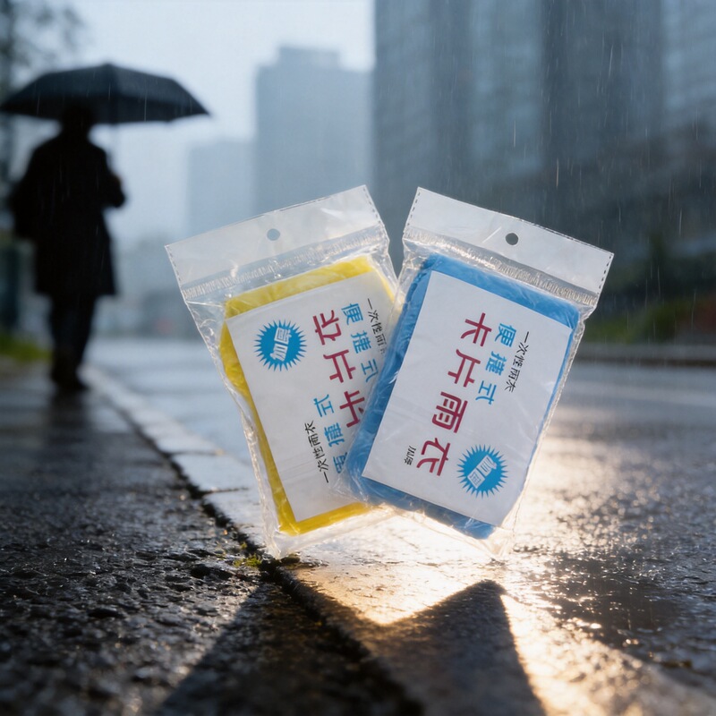 Disposable Card Raincoat Portable Rain Batch Compression Kidsren and Adults Outdoor Waterproof Hooded Heavy Rain Thickeneding Disposable Card Raincoat Portable Rain Batch Compression Kidsren and Adults Outdoor Waterproof Hooded Heavy Rain Thickeneding