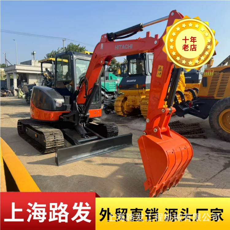 Hitachi 50 excavadora sin cola 50U 55U excavadora fuerte rendimiento noventa por ciento de nuevas exportaciones de comercio exterior