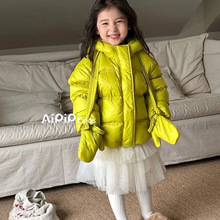AiPiPi羽绒服 童装尾货清货 清仓特价童装直播货源 品牌童装批发
